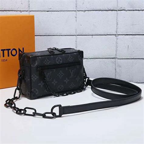 louis vuitton party bag|Party Trunk Monogram Eclipse Canvas .